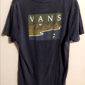 Vans t shirt